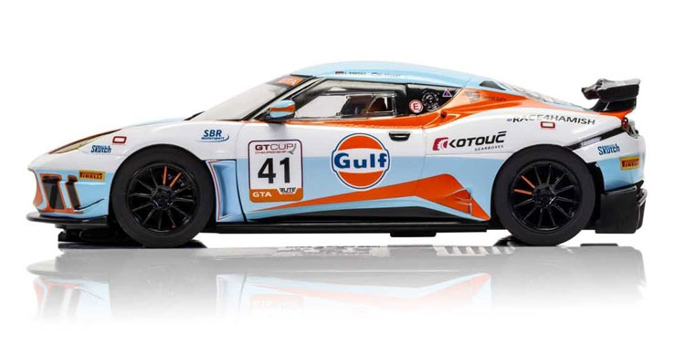 SCALEXTRIC Lotus Evora Sports GT4 Gulf
